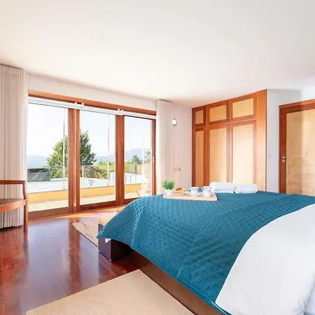 Host Wise - Luxurious House With Private Pool Amazing Views * Geraz do Lima