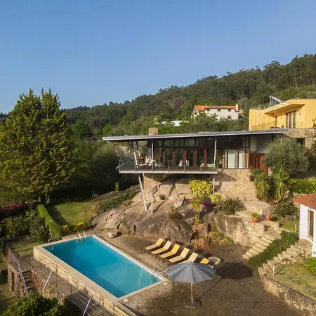 Host Wise - Luxurious House With Private Pool Amazing Views 빌라 Geraz do Lima