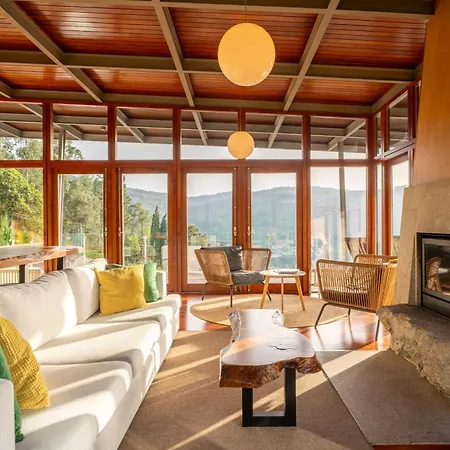 Host Wise - Luxurious House With Private Pool Amazing Views * Geraz do Lima