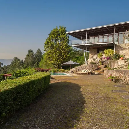 Host Wise - Luxurious House With Private Pool Amazing Views * Geraz do Lima