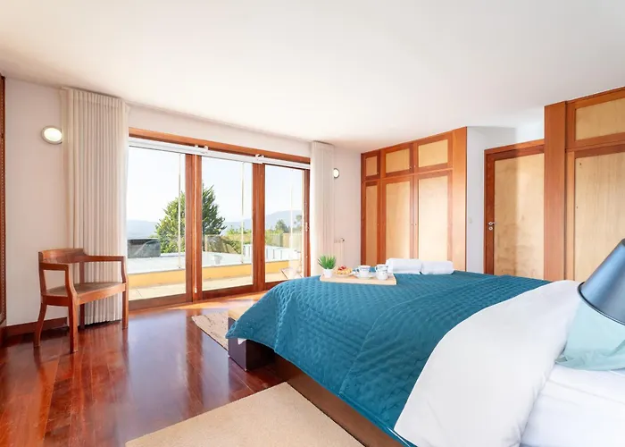 Host Wise - Luxurious House With Private Pool Amazing Views * Geraz do Lima