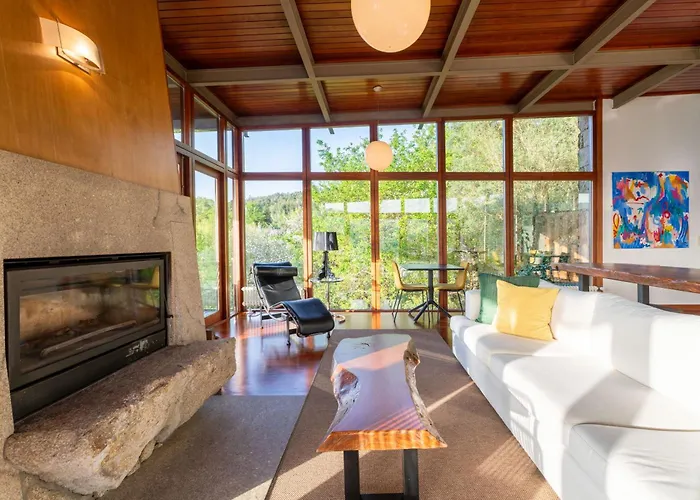 Host Wise - Luxurious House With Private Pool Amazing Views Vila Geraz do Lima