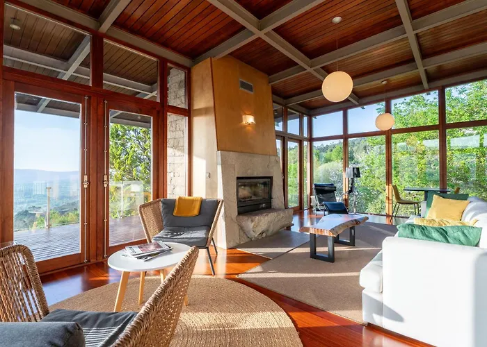 Host Wise - Luxurious House With Private Pool Amazing Views Villa Geraz do Lima