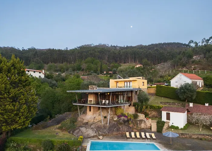 Host Wise - Luxurious House With Private Pool Amazing Views Geraz do Lima