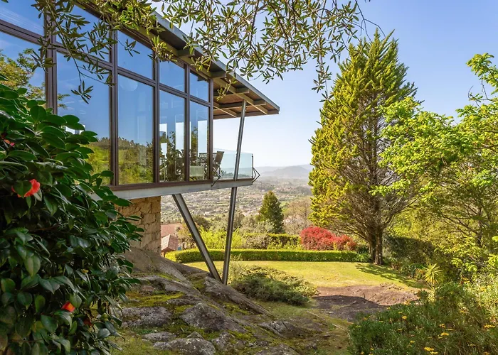 Host Wise - Luxurious House With Private Pool Amazing Views Villa Geraz do Lima