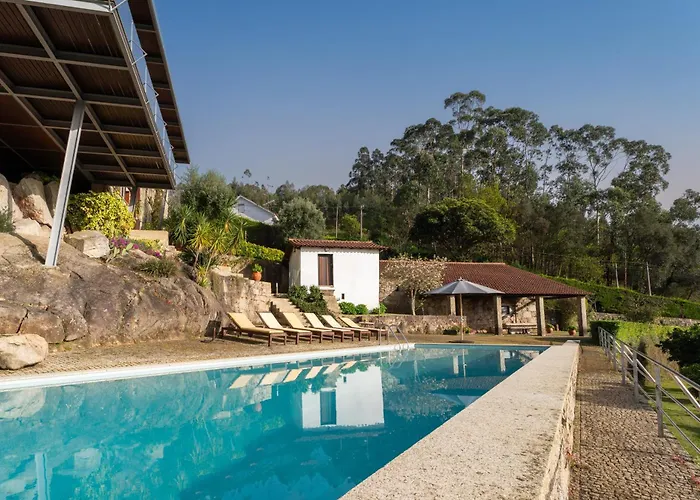 Vila Host Wise - Luxurious House With Private Pool Amazing Views Geraz do Lima