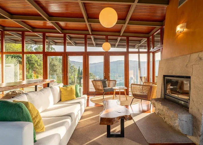 Host Wise - Luxurious House With Private Pool Amazing Views * Geraz do Lima