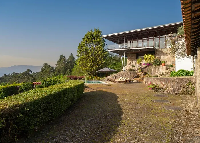 Host Wise - Luxurious House With Private Pool Amazing Views * Geraz do Lima