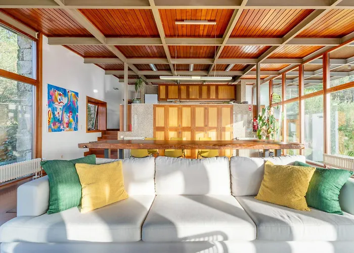 Host Wise - Luxurious House With Private Pool Amazing Views Villa Geraz do Lima