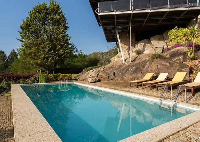 Villa Host Wise - Luxurious House With Private Pool Amazing Views Geraz do Lima