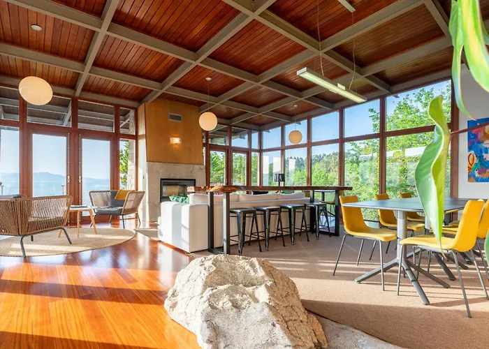 Host Wise - Luxurious House With Private Pool Amazing Views Villa Geraz do Lima