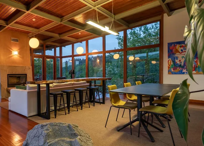 Host Wise - Luxurious House With Private Pool Amazing Views Villa Geraz do Lima